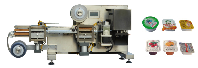 Thermoformer DPP80 (for cheese, jam, butter, etc.)